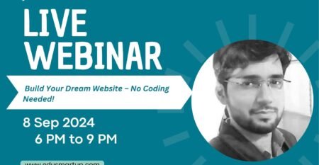 Blue Teal Bold Type-centric Webinar Invitation