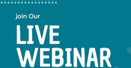 Blue Teal Bold Type-centric Webinar Invitation